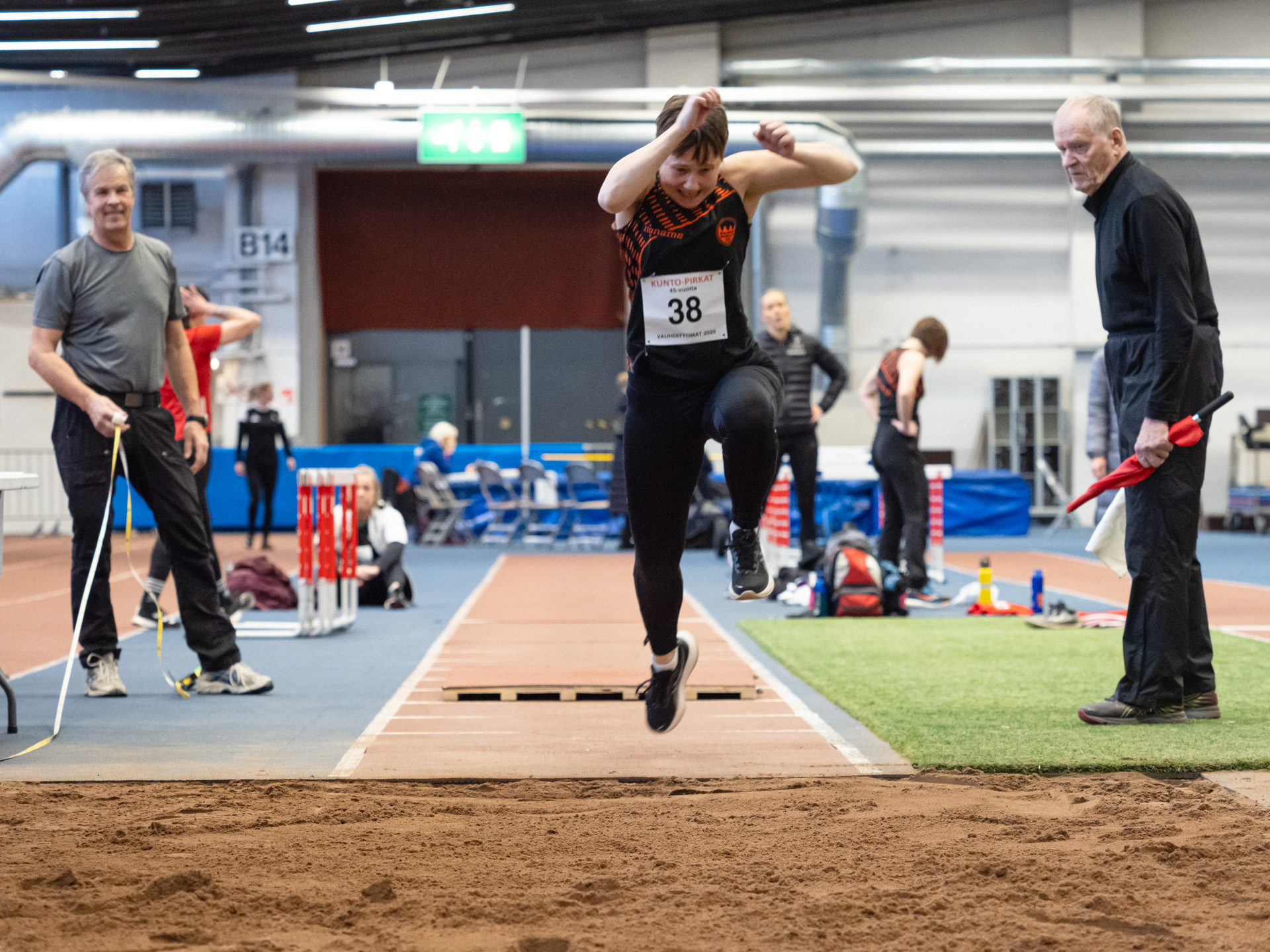 Johanna Kankaanpää vauhditon kolmiloikka