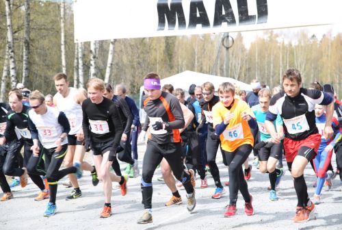 SM-maraton 2022 tulokset